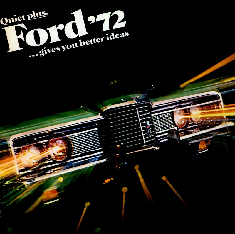 1972 Ford Full Size Brochure